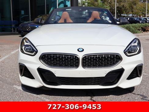 Used 2020 BMW Z4 M40i w/ Premium Package image 14