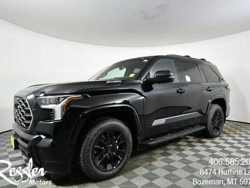 New 2026 Toyota Sequoia Platinum image 1