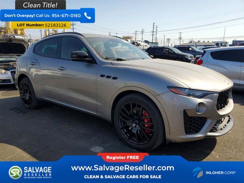 Used 2019 Maserati Levante S GranSport AWD/4WD image 5