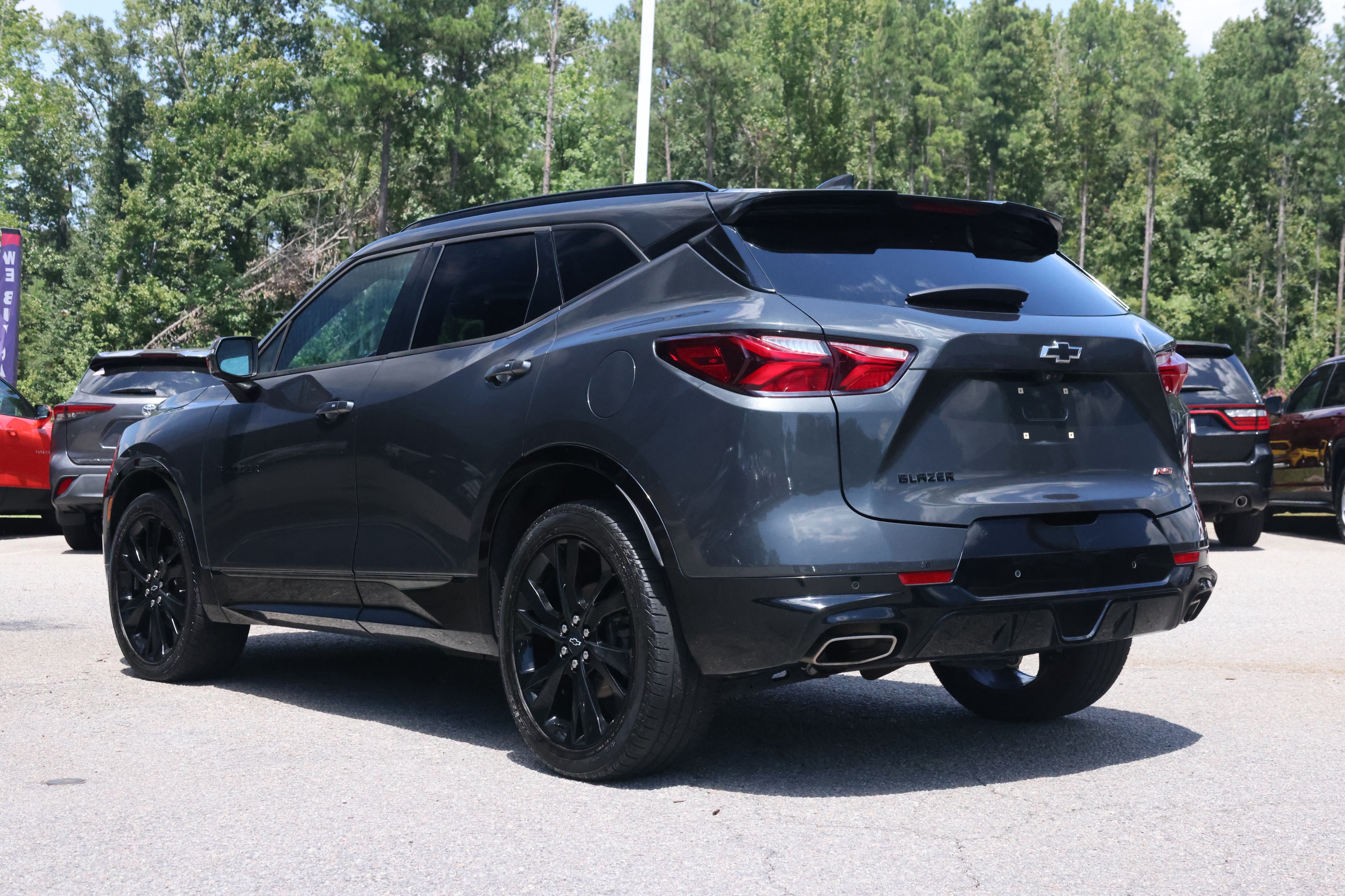Used 2020 Chevrolet Blazer RS FWD image 3