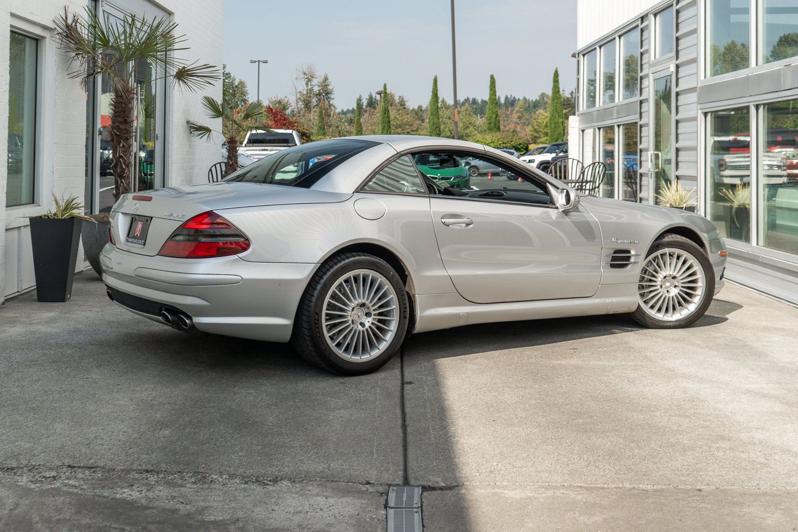 Used 2003 Mercedes-Benz SL 55 AMG image 7