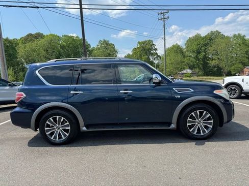 Used 2020 Nissan Armada SL w/ Premium Package AWD/4WD image 11