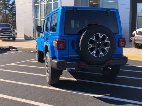 New 2026 Jeep Wrangler Unlimited Sahara w/ Technology Group AWD/4WD image 6