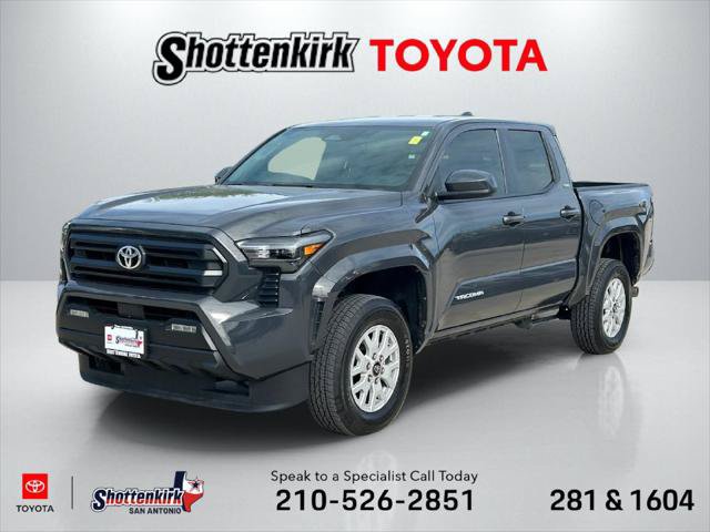 Certified 2026 Toyota Tacoma SR5 AWD/4WD image 1