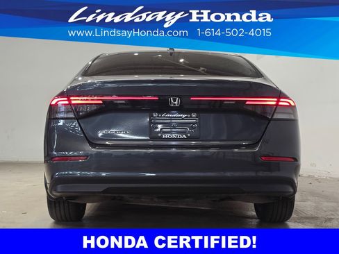 Certified 2024 Honda Accord EX image 5