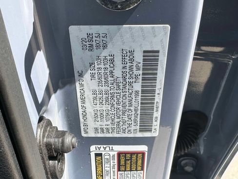 Used 2020 Honda CR-V EX-L image 25