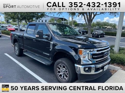 Used 2020 Ford F350 Lariat w/ Lariat Ultimate Package AWD/4WD image 1