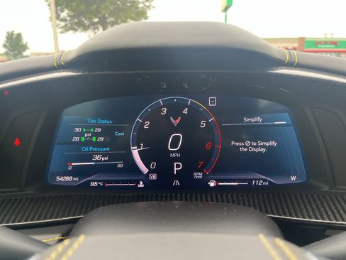 Used 2020 Chevrolet Corvette Stingray Premium Cpe w/ 3LT Preferred Equipment Group RWD image 17