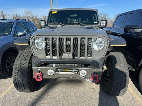 Used 2020 Jeep Gladiator Rubicon w/ Trailer Tow Package image 14