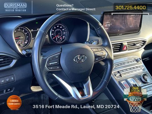 Used 2023 Hyundai Santa Fe SEL image 9