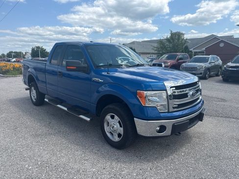 Used 2014 Ford F150 XLT w/ Equipment Group 301A Mid AWD/4WD image 7