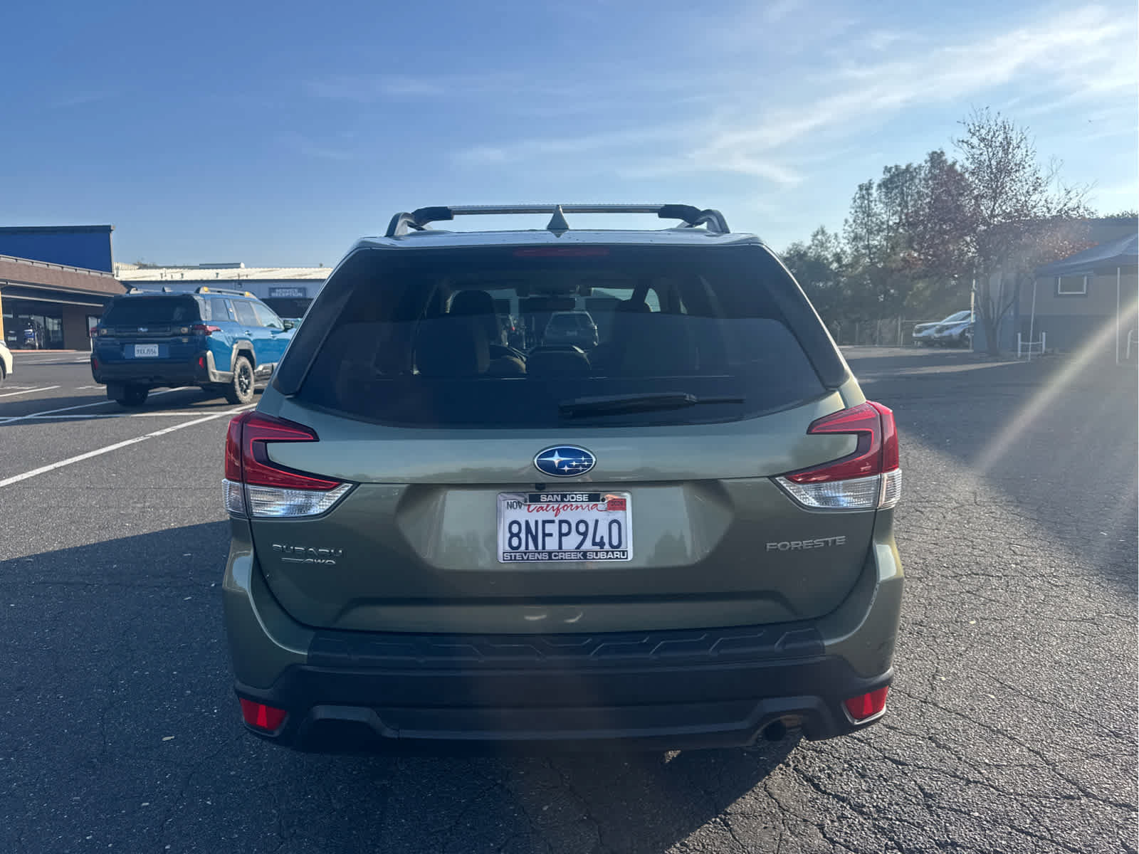 Used 2020 Subaru Forester Premium w/ Popular Package #1 AWD/4WD image 6