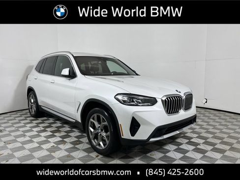 Used 2023 BMW X3 xDrive30i w/ Premium Package image 1