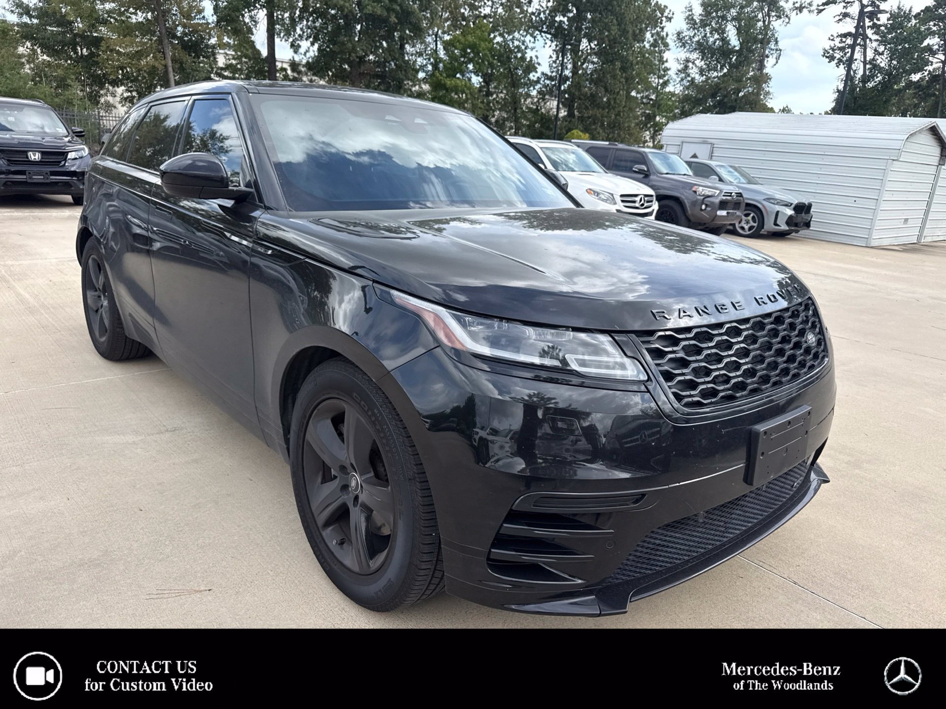 Used 2022 Land Rover Range Rover Velar R-Dynamic S AWD/4WD image 1