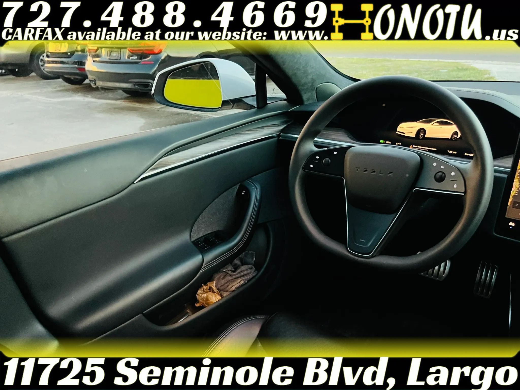 Used 2021 Tesla Model S Long Range AWD/4WD image 22