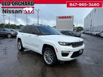 Used 2022 Jeep Grand Cherokee Summit w/ Advanced Protech Group IV