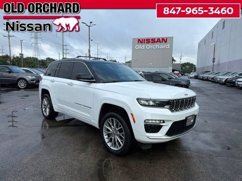 Used 2022 Jeep Grand Cherokee Summit w/ Advanced Protech Group IV AWD/4WD image 1