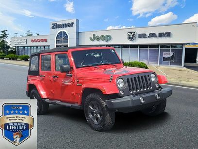 Certified 2017 Jeep Wrangler Unlimited Sport