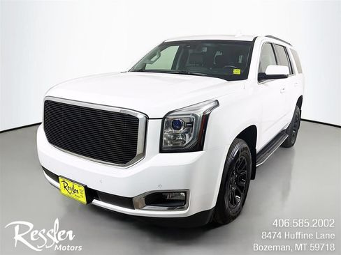 Used 2017 GMC Yukon SLT AWD/4WD image 1