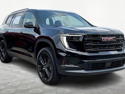 New 2025 GMC Acadia Elevation w/ Black Edition