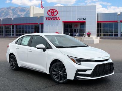 New 2026 Toyota Corolla SE