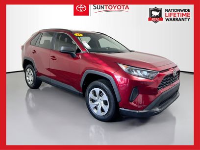 Used 2021 Toyota RAV4 LE