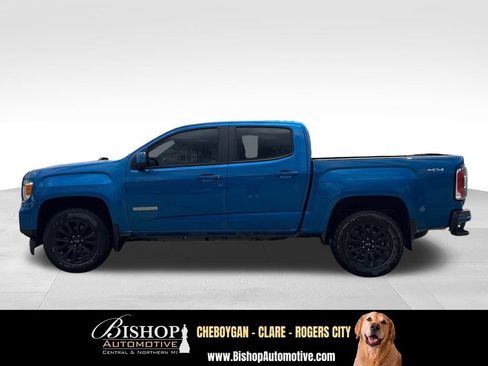 Used 2021 GMC Canyon Elevation w/ High Elevation Package AWD/4WD image 8