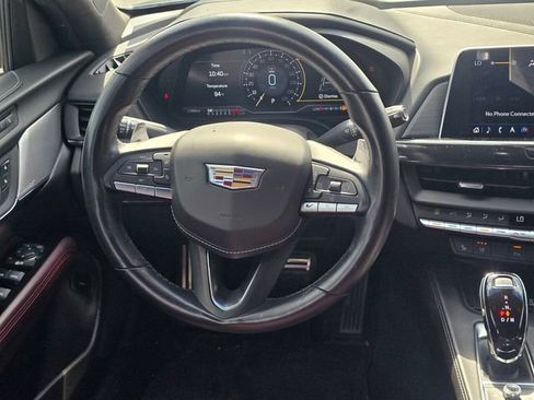 Used 2024 Cadillac CT4 V w/ Navigation Package RWD image 17