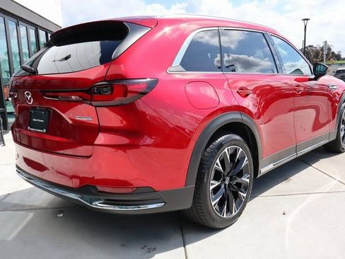 Used 2024 MAZDA CX-90 Plug-In Hybrid w/ Premium Plus image 3