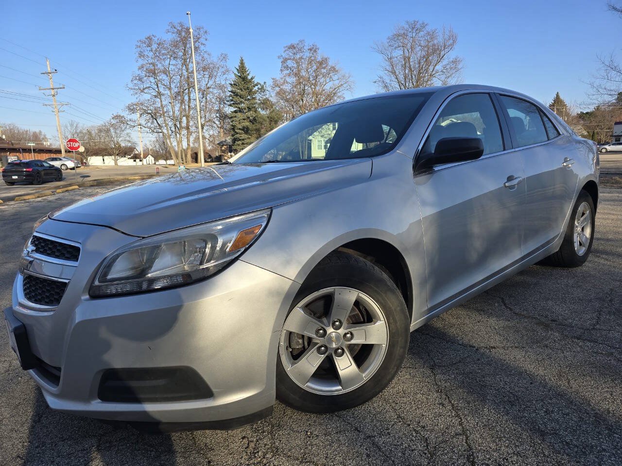 Used 2013 Chevrolet Malibu LS FWD image 1