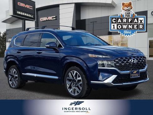 Used 2023 Hyundai Santa Fe Calligraphy image 1