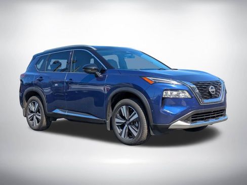 Used 2023 Nissan Rogue Platinum AWD/4WD image 2