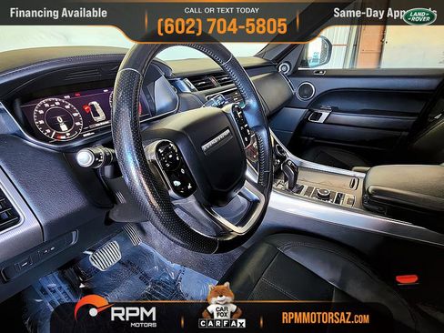 Used 2018 Land Rover Range Rover Sport HSE image 29
