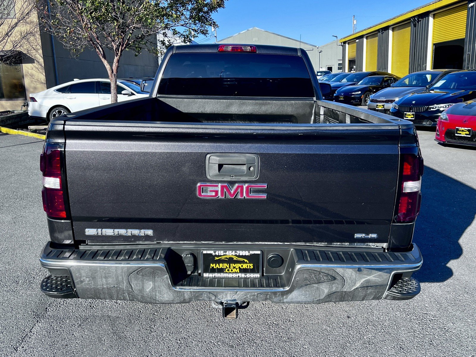 Used 2016 GMC Sierra 1500 SLE RWD image 7