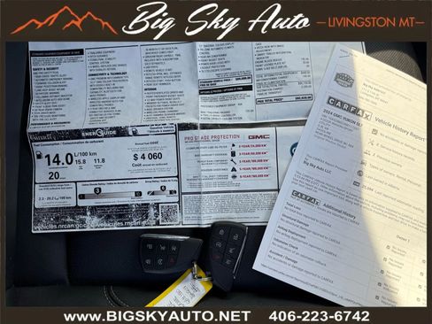 Used 2024 GMC Yukon SLT w/ Max Trailering Package image 27