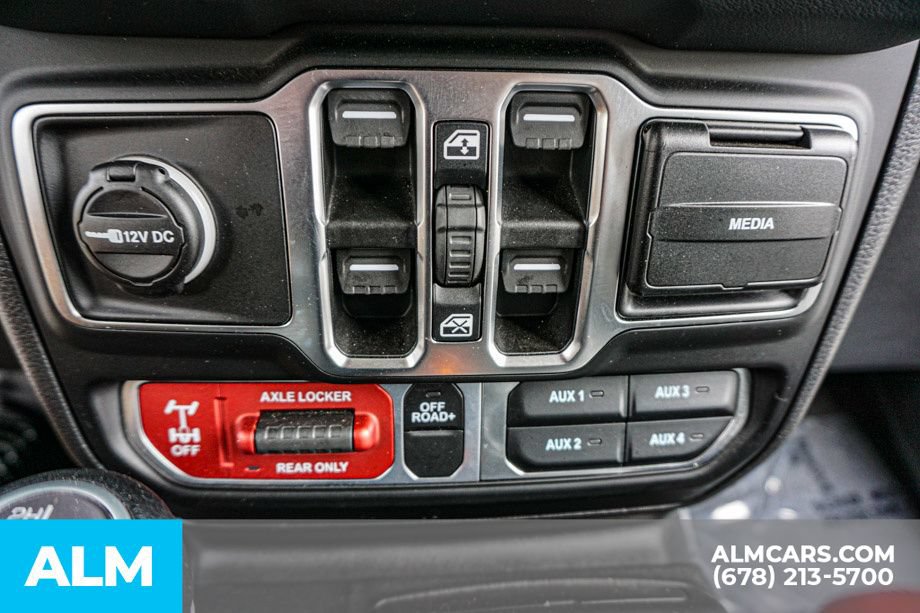 Used 2026 Jeep Gladiator Mojave AWD/4WD image 42