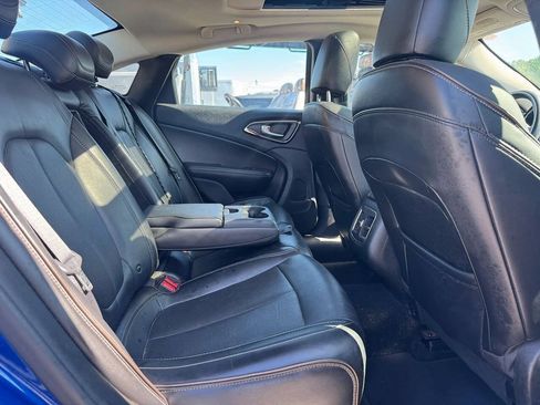Used 2015 Chrysler 200 C w/ Navigation & Sound Group I AWD/4WD image 16
