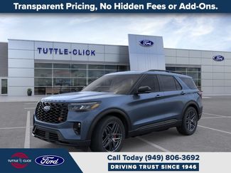 New 2026 Ford Explorer ST w/ Sun And Sound Package AWD/4WD video 1