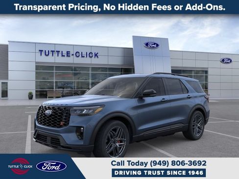 New 2026 Ford Explorer ST w/ Sun And Sound Package AWD/4WD image 1
