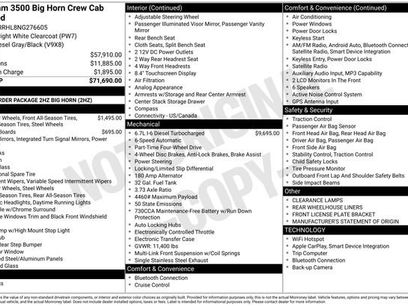 Used 2022 RAM 3500 Big Horn