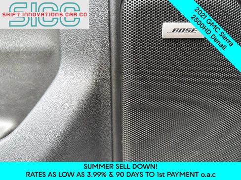 Used 2021 GMC Sierra 2500 Denali AWD/4WD image 25