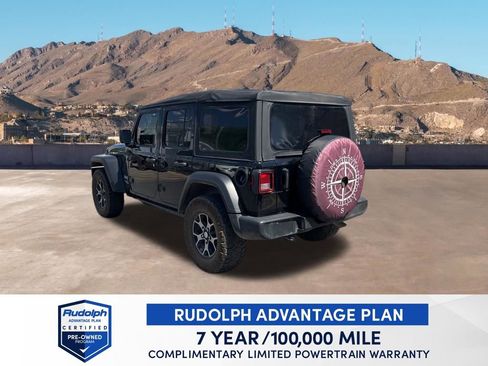 Used 2021 Jeep Wrangler Unlimited Sport AWD/4WD image 4