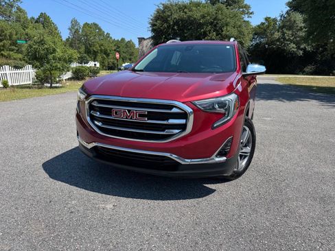 Used 2018 GMC Terrain SLT w/ Preferred Package FWD image 9