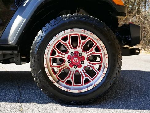 Used 2022 Jeep Wrangler Unlimited Sport image 43