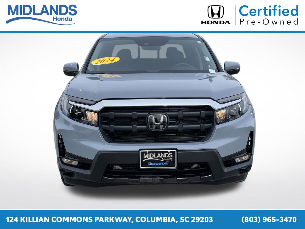 Certified 2024 Honda Ridgeline RTL image 2