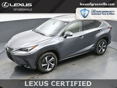 Certified 2020 Lexus NX 300h AWD w/ Premium Package image 50