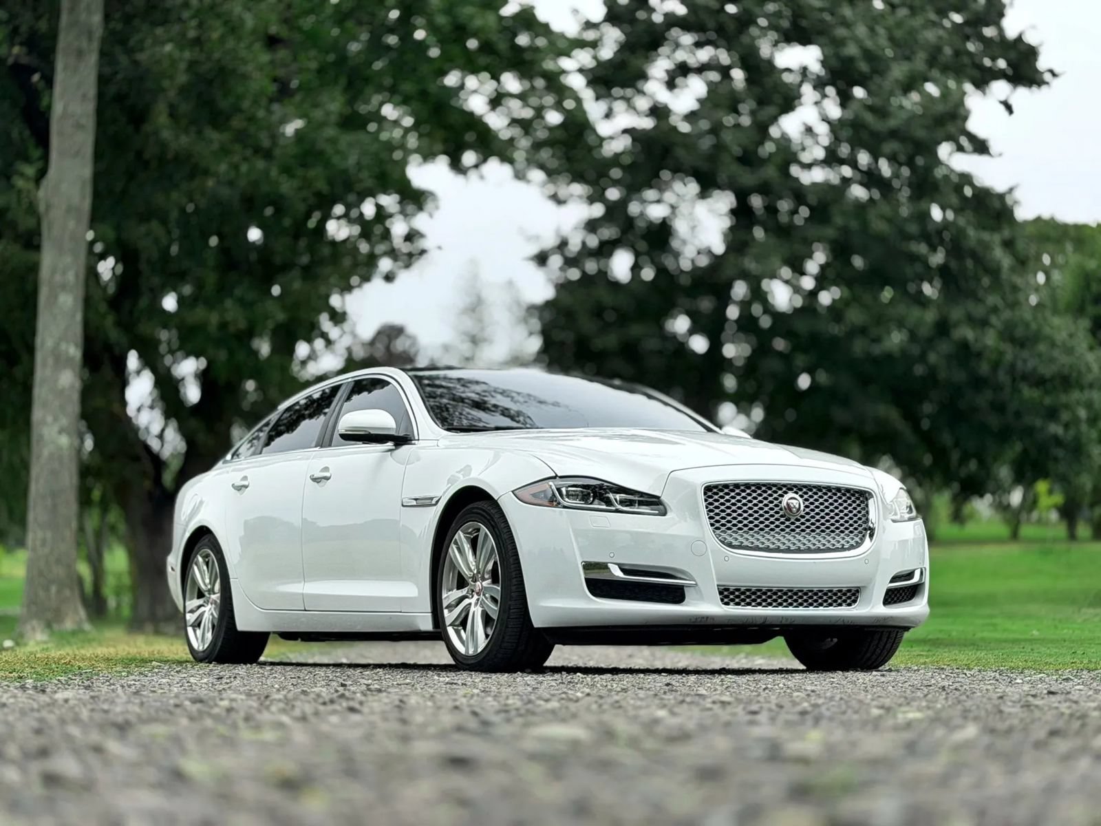 Used 2017 Jaguar XJ L Portfolio AWD/4WD image 32
