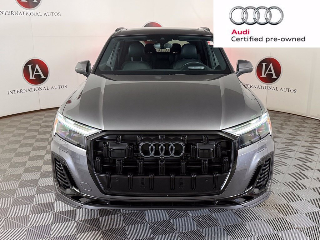 Certified 2026 Audi Q7 3.0T Prestige w/ Prestige Package AWD/4WD image 2