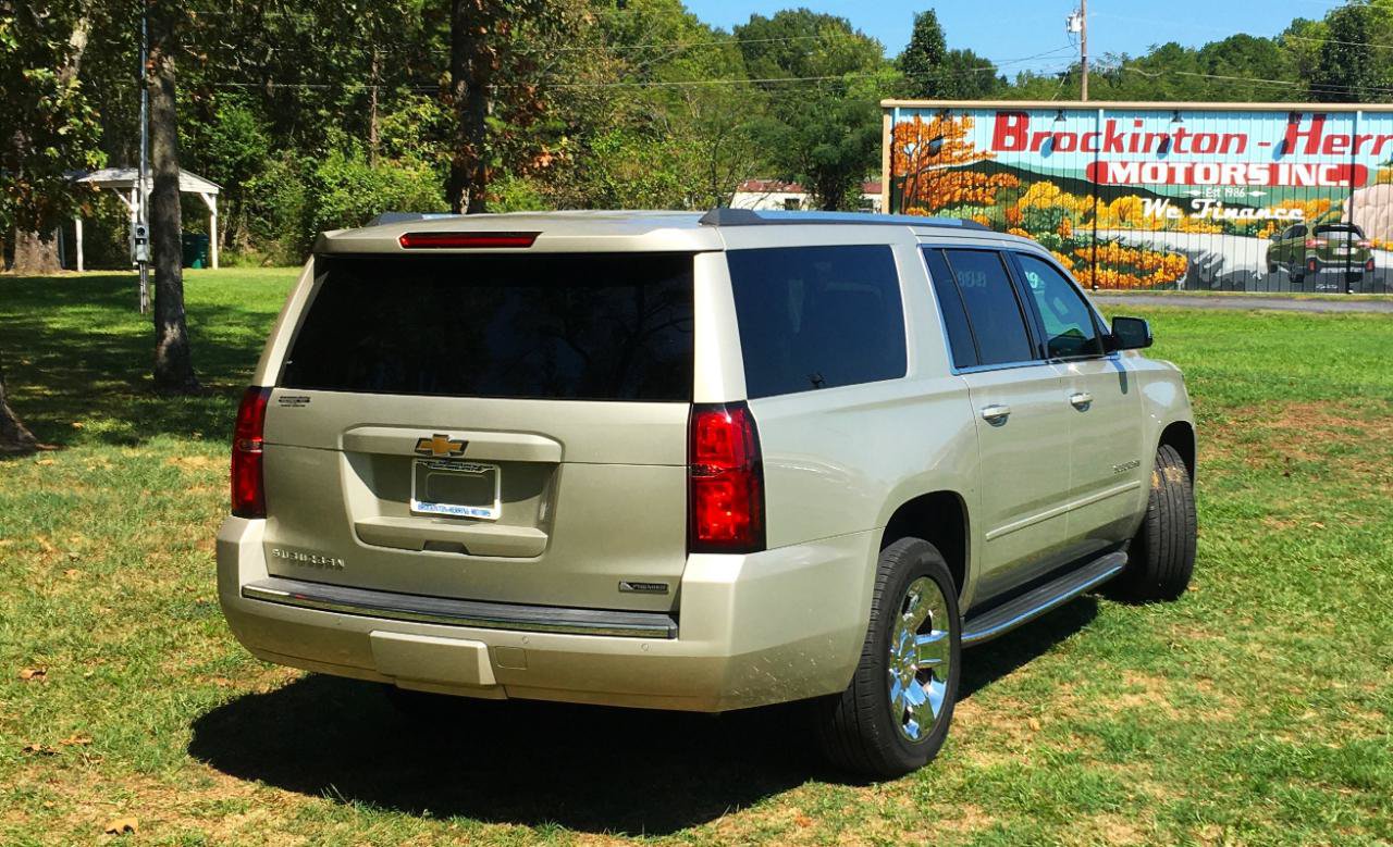 Used 2017 Chevrolet Suburban Premier w/ Max Trailering Package RWD image 6