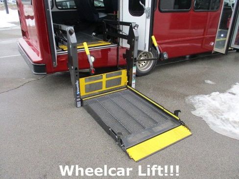 Used 2016 Ford Transit 350 Base w/ Shuttle Bus Prep Package image 6